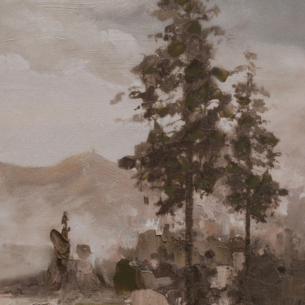LANDSCAPE PICTURE 2/M CANVAS DECORATION 60 X 90 CM