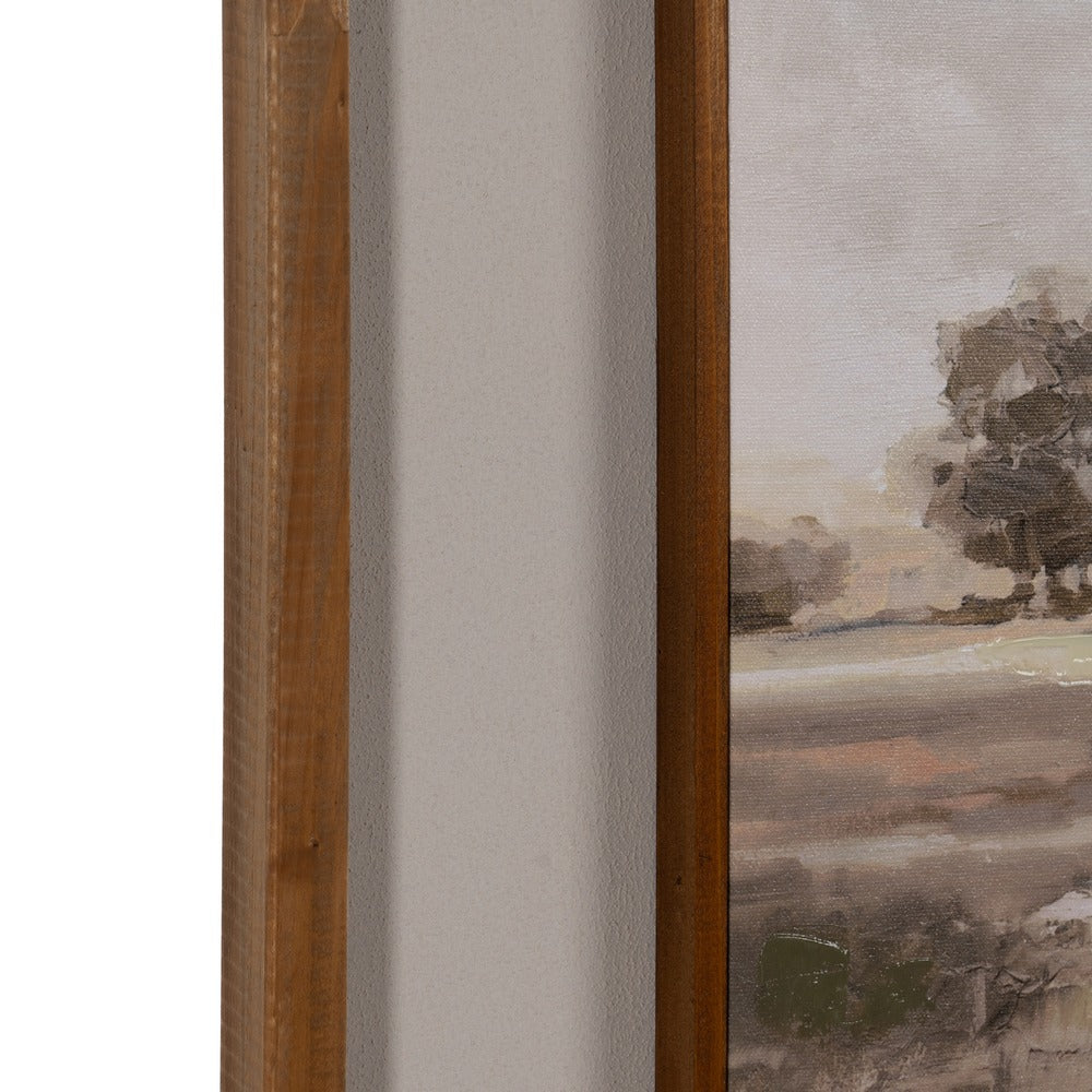 LANDSCAPE PICTURE 2/M CANVAS DECORATION 60 X 90 CM