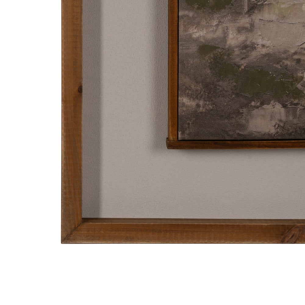 LANDSCAPE PICTURE 2/M CANVAS DECORATION 60 X 90 CM