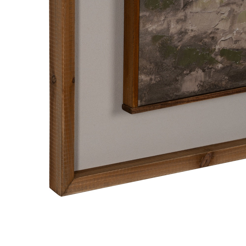 LANDSCAPE PICTURE 2/M CANVAS DECORATION 60 X 90 CM