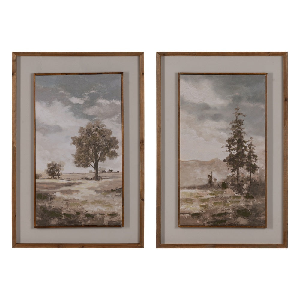 CUADRO PAISAJE 2/M LIENZO DECORACIÓN 60 X 90 CM