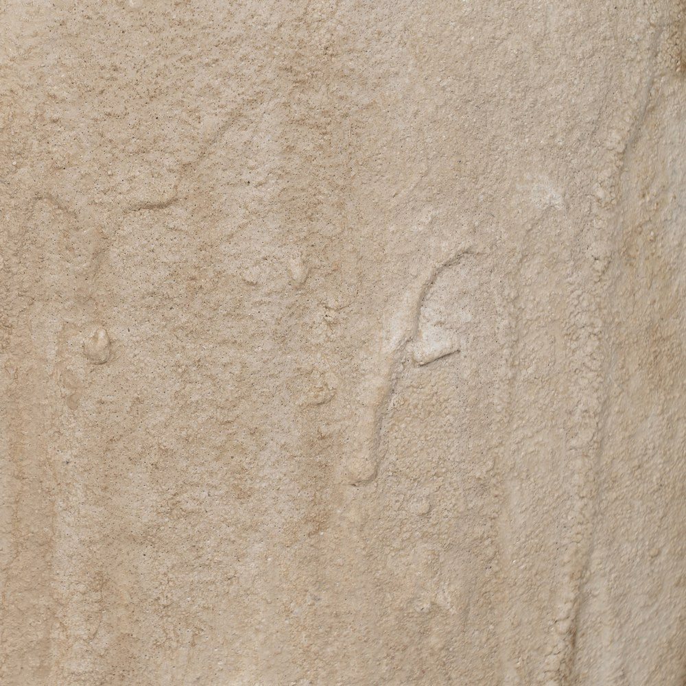 JARRÓN BEIGE CERÁMICA DECORACIÓN 48 X 44,50 X 58 CM