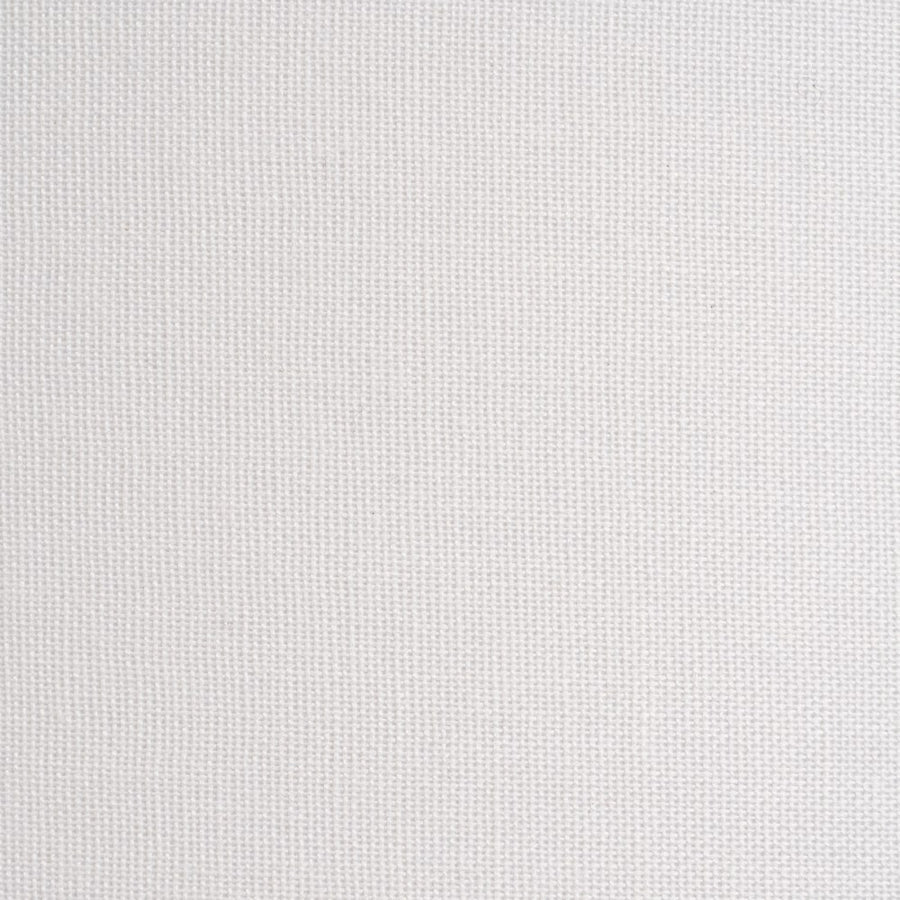 LÁMPARA MESA BLANCO-MARRÓN PORCELANA 24 X 24 X 50 CM