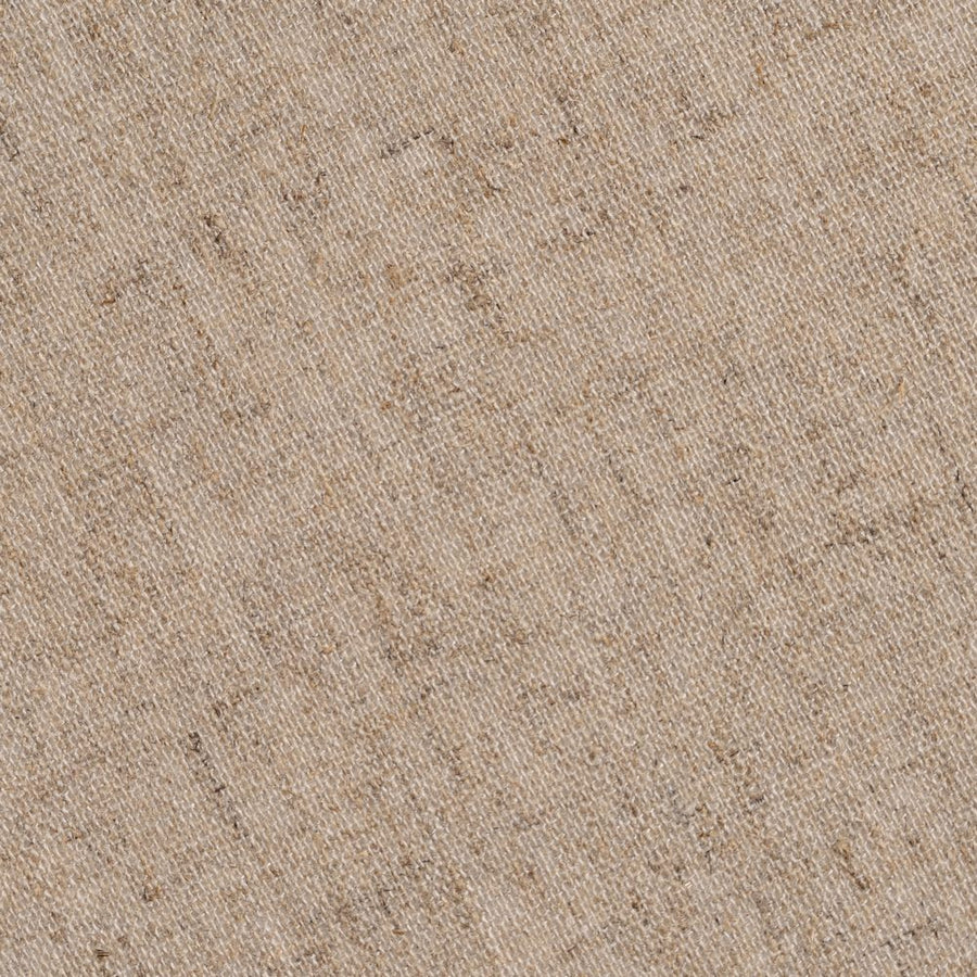 LÁMPARA MESA BLANCO-MARRÓN PORCELANA 22 X 22 X 45 CM