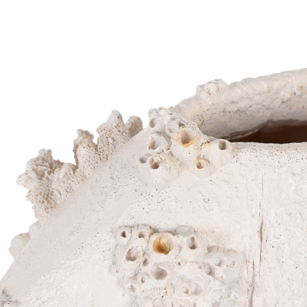 JARRÓN CORALES POLIRESINA DECORACIÓN 40 X 19 X 36 CM