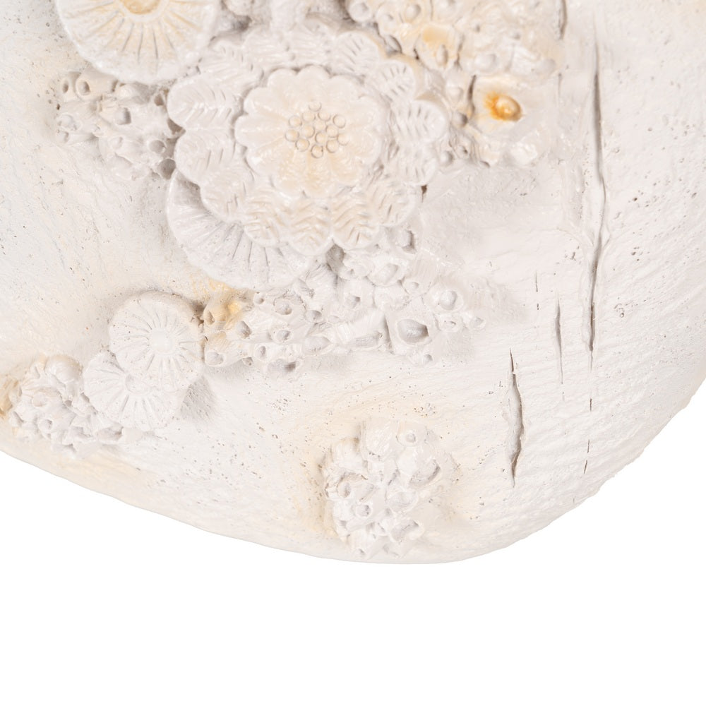 JARRÓN CORALES POLIRESINA DECORACIÓN 40 X 19 X 36 CM