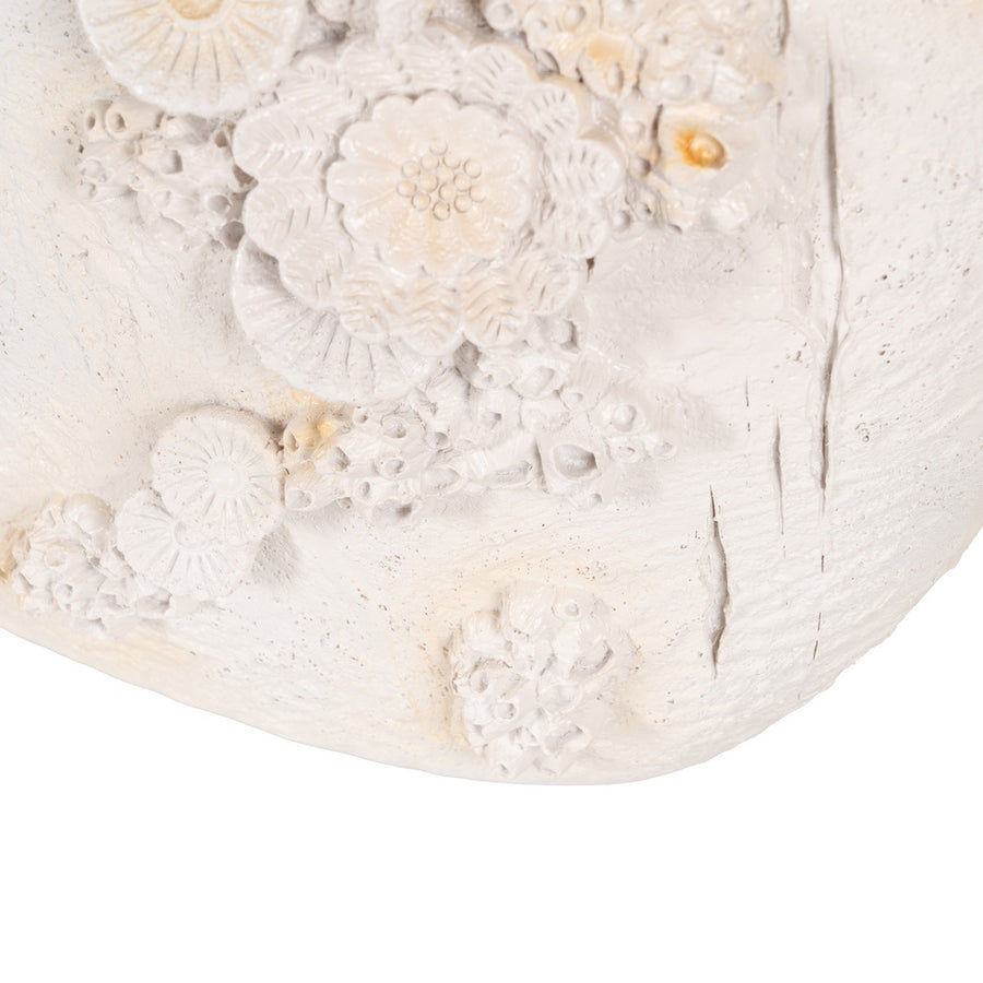 JARRÓN CORALES POLIRESINA DECORACIÓN 40 X 19 X 36 CM