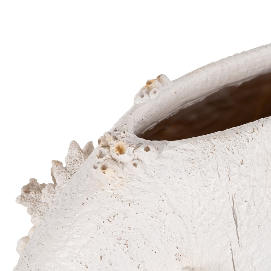 CORAL POLYRESIN VASE DECORATION 47 X 23 X 44 CM