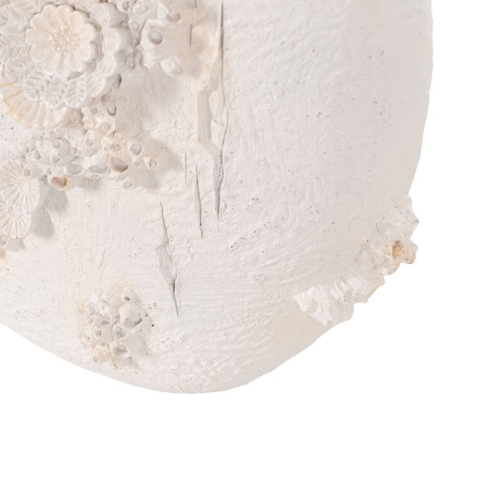 CORAL POLYRESIN VASE DECORATION 47 X 23 X 44 CM
