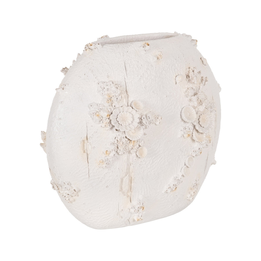 CORAL POLYRESIN VASE DECORATION 47 X 23 X 44 CM