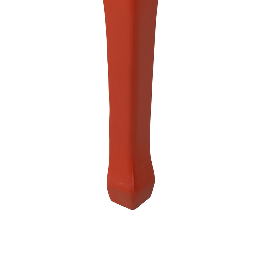 MESITA TERRACOTA MADERA 80 X 38 X 65,50 CM