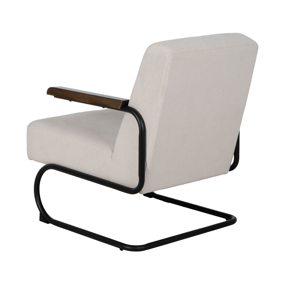 SILL�N BEIGE METAL-TEJIDO 61 X 70 X 85 CM