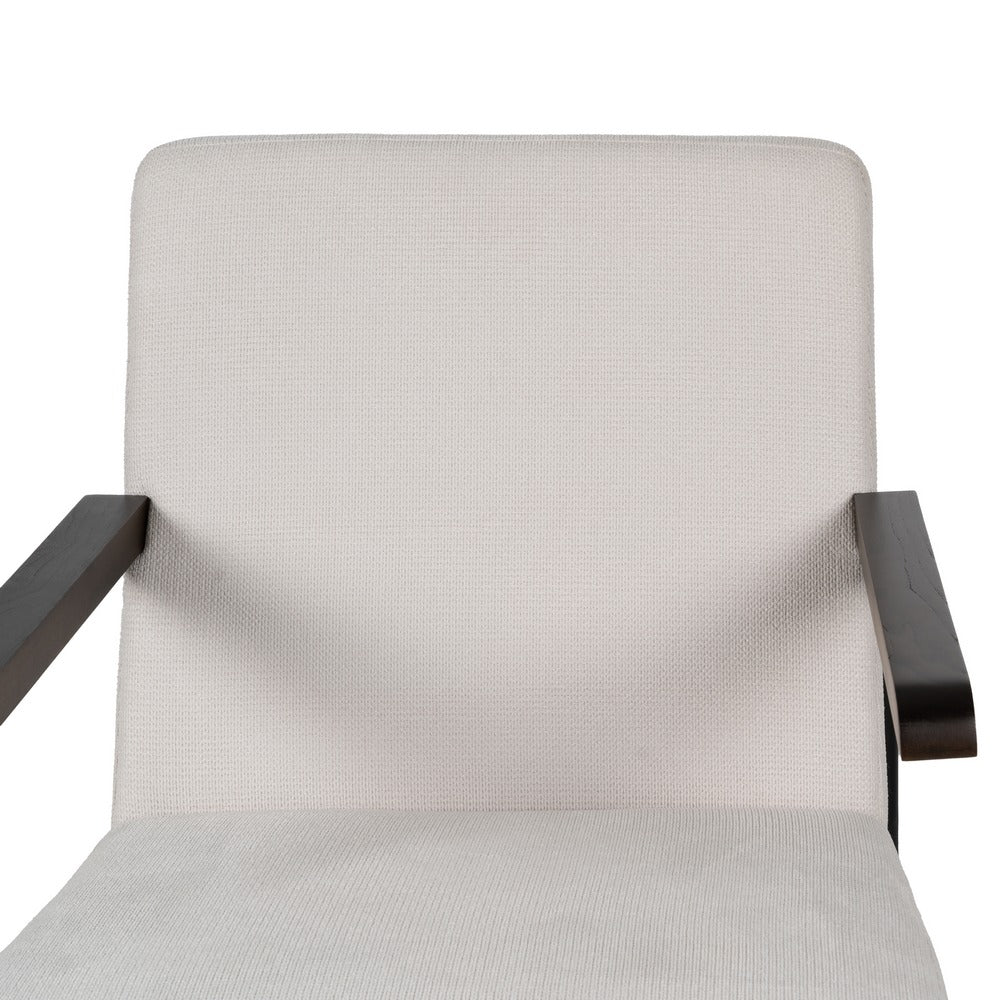 SILLÓN BEIGE METAL-TEJIDO 61 X 70 X 85 CM