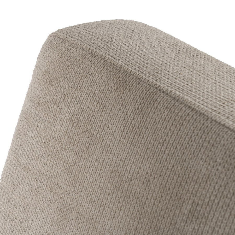 SILLÓN TAUPE METAL-TEJIDO 61 X 70 X 85 CM