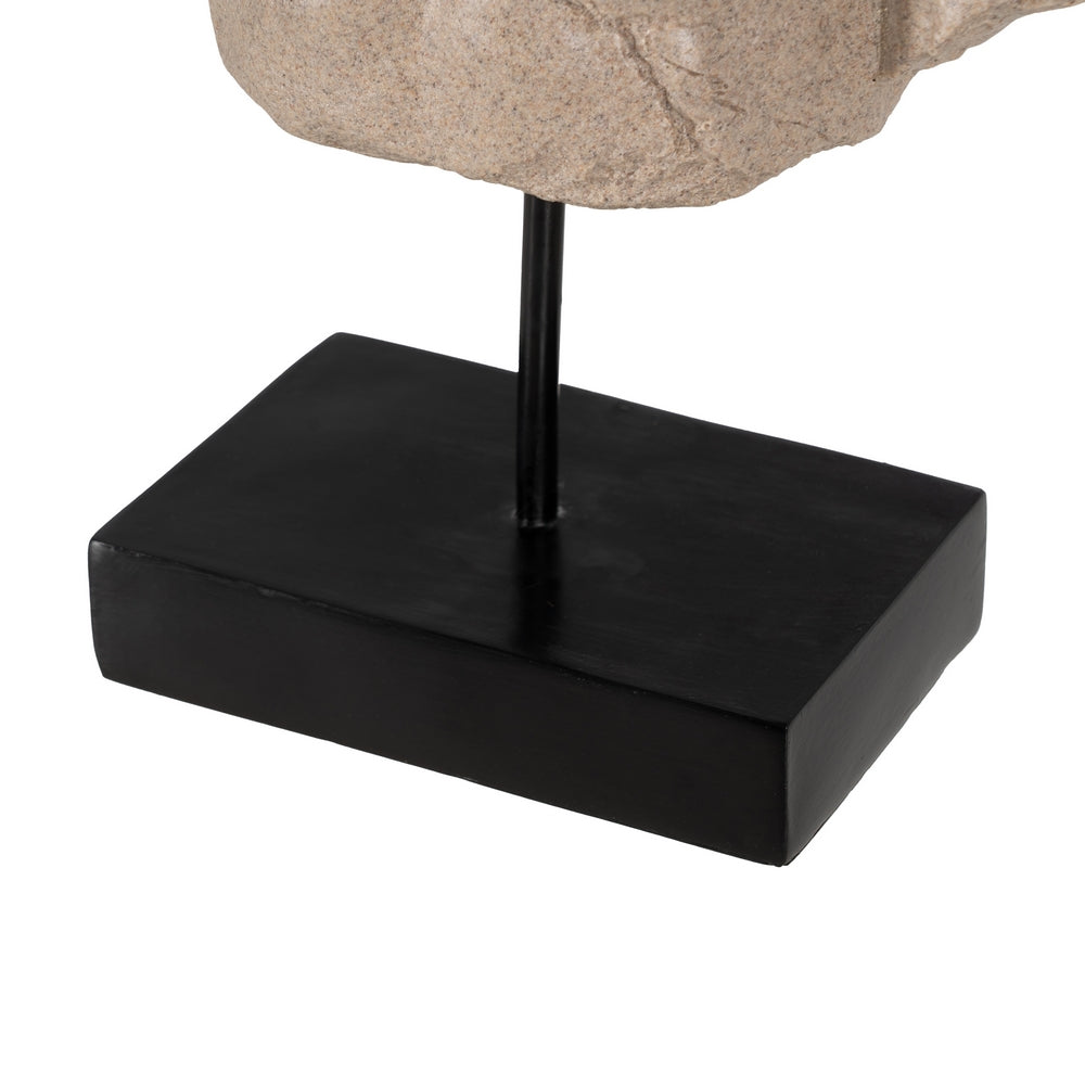 FIGURA DÍOS POLIRESINA DECORACIÓN 29,50 X 17 X 54 CM