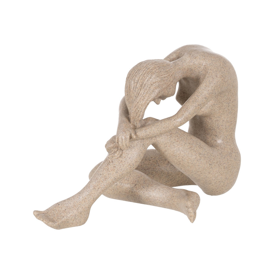 FIGURA DESNUDO POLIRESINA DECORACIÓN 28,50 X 17,50 X 18 CM