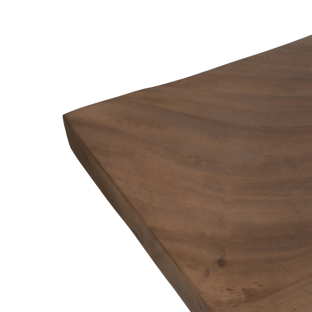 WOOD-METAL DINING TABLE LIVING ROOM 300 X 90 X 77 CM