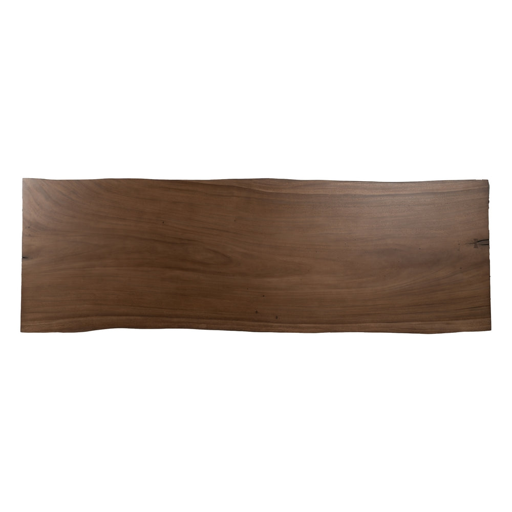 WOOD-METAL DINING TABLE LIVING ROOM 300 X 90 X 77 CM