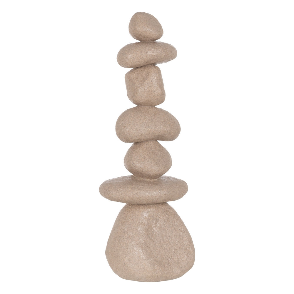 FIGURA PIEDRAS POLIRESINA DECORACI�N 22 X 16,50 X 60 CM