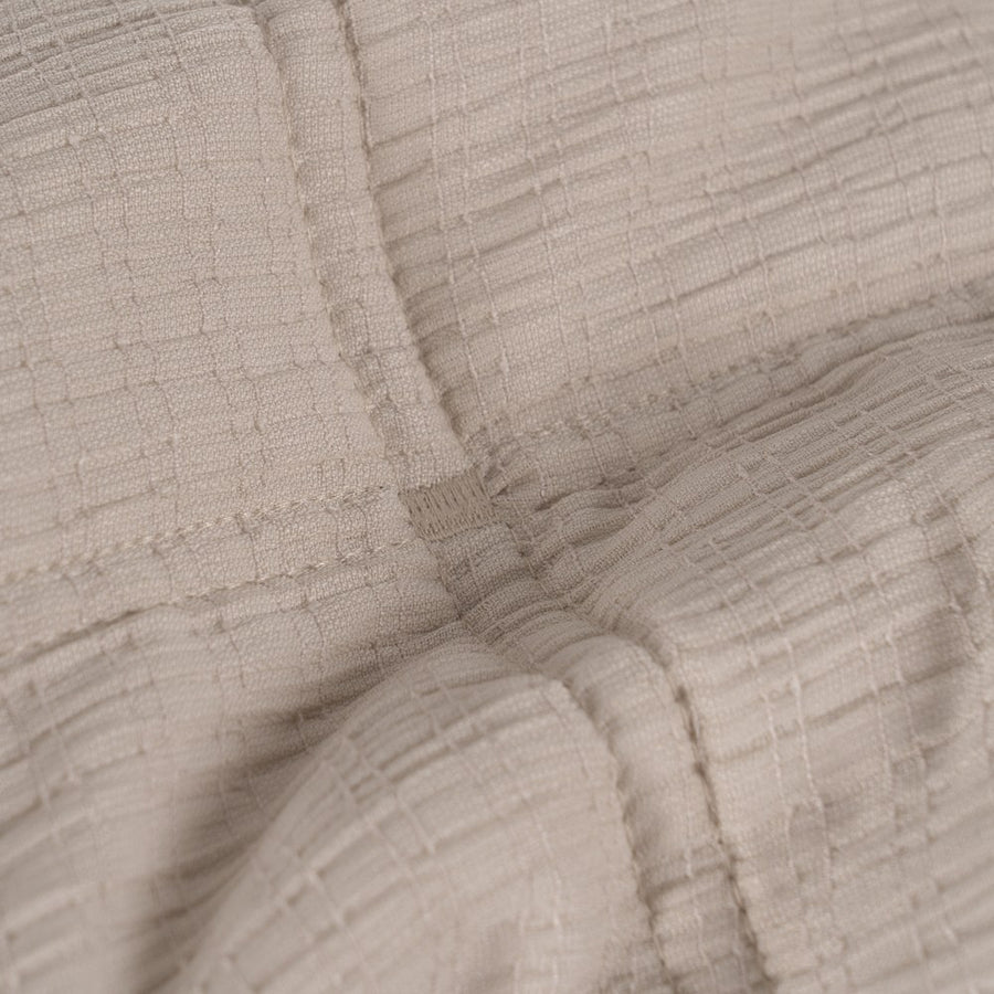 COLCHA BEIGE POLIESTER DORMITORIO 230 X 280 CM