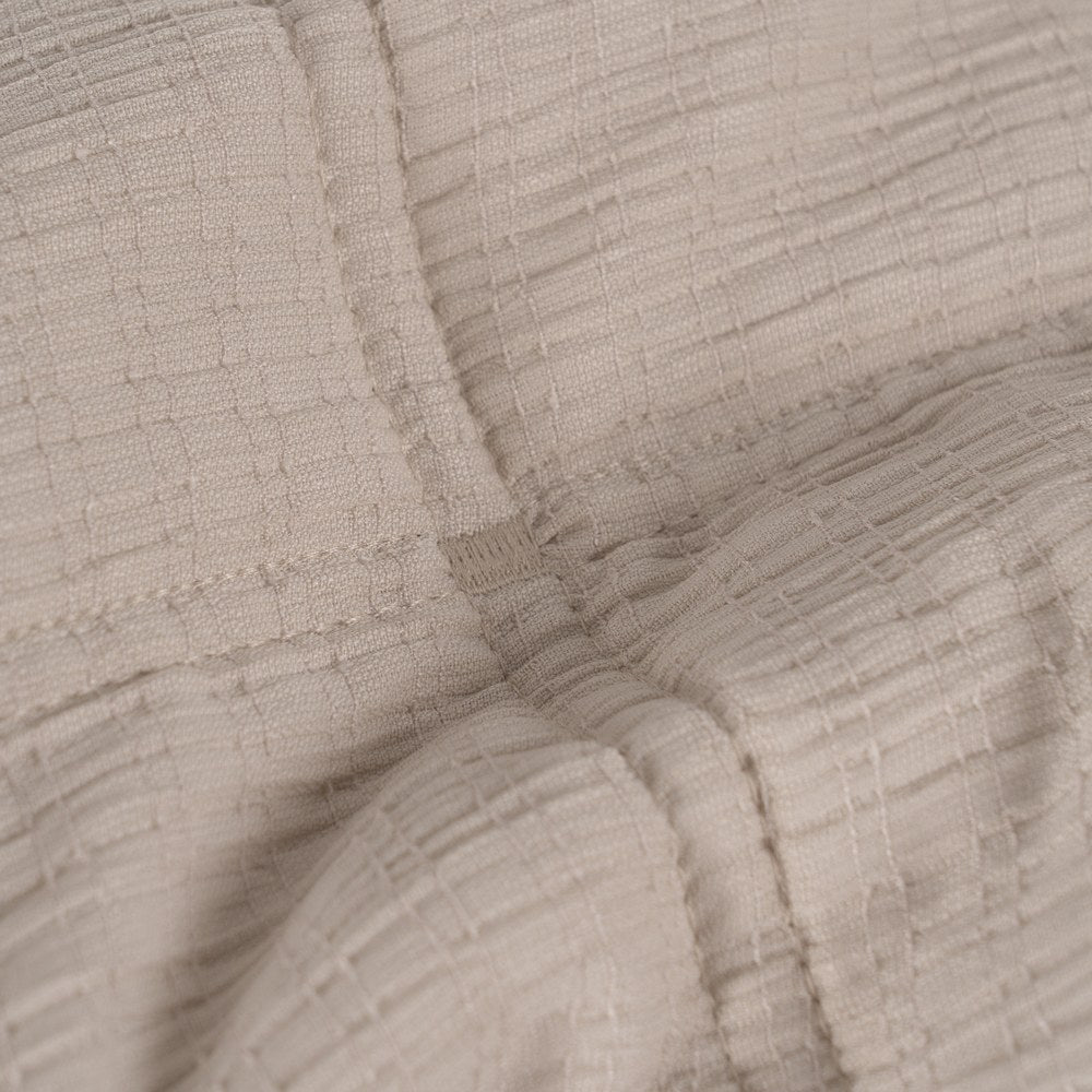 COLCHA BEIGE POLIESTER DORMITORIO 270 X 280 CM