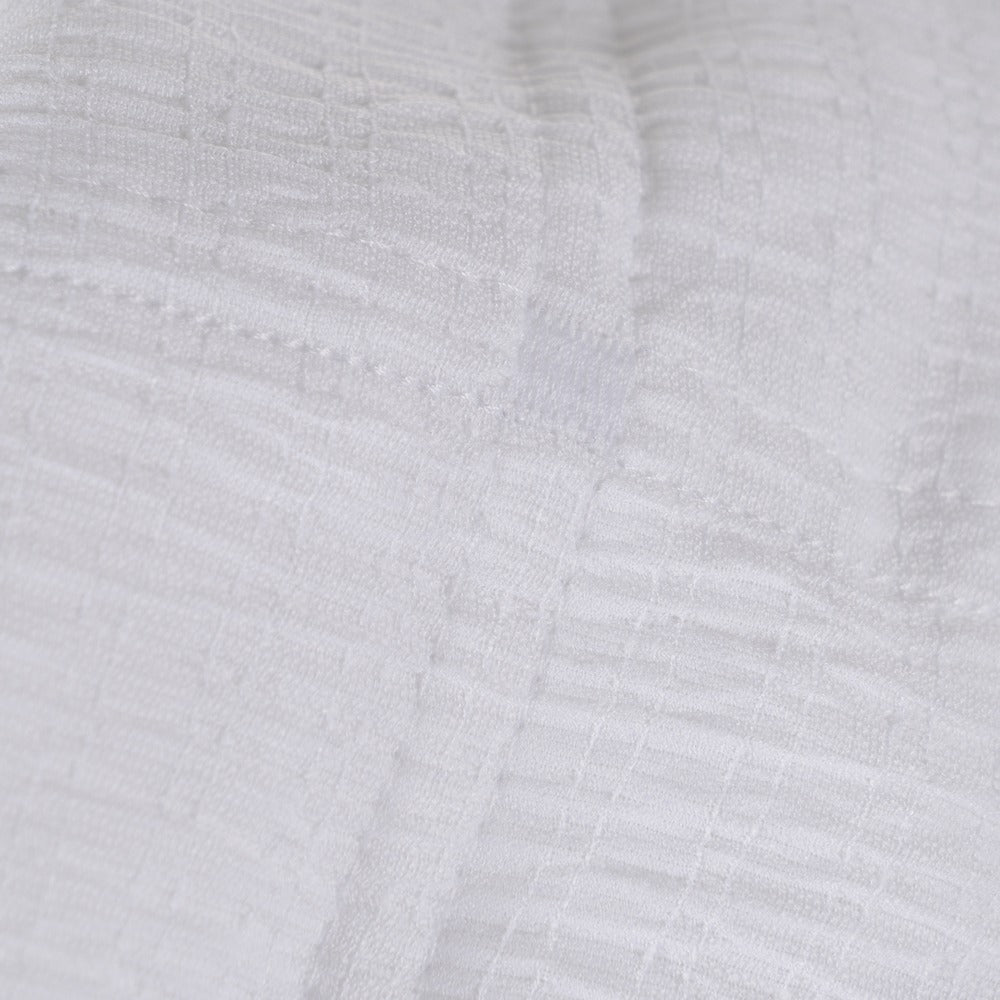 COLCHA BLANCO POLIESTER DORMITORIO 180 X 260 CM