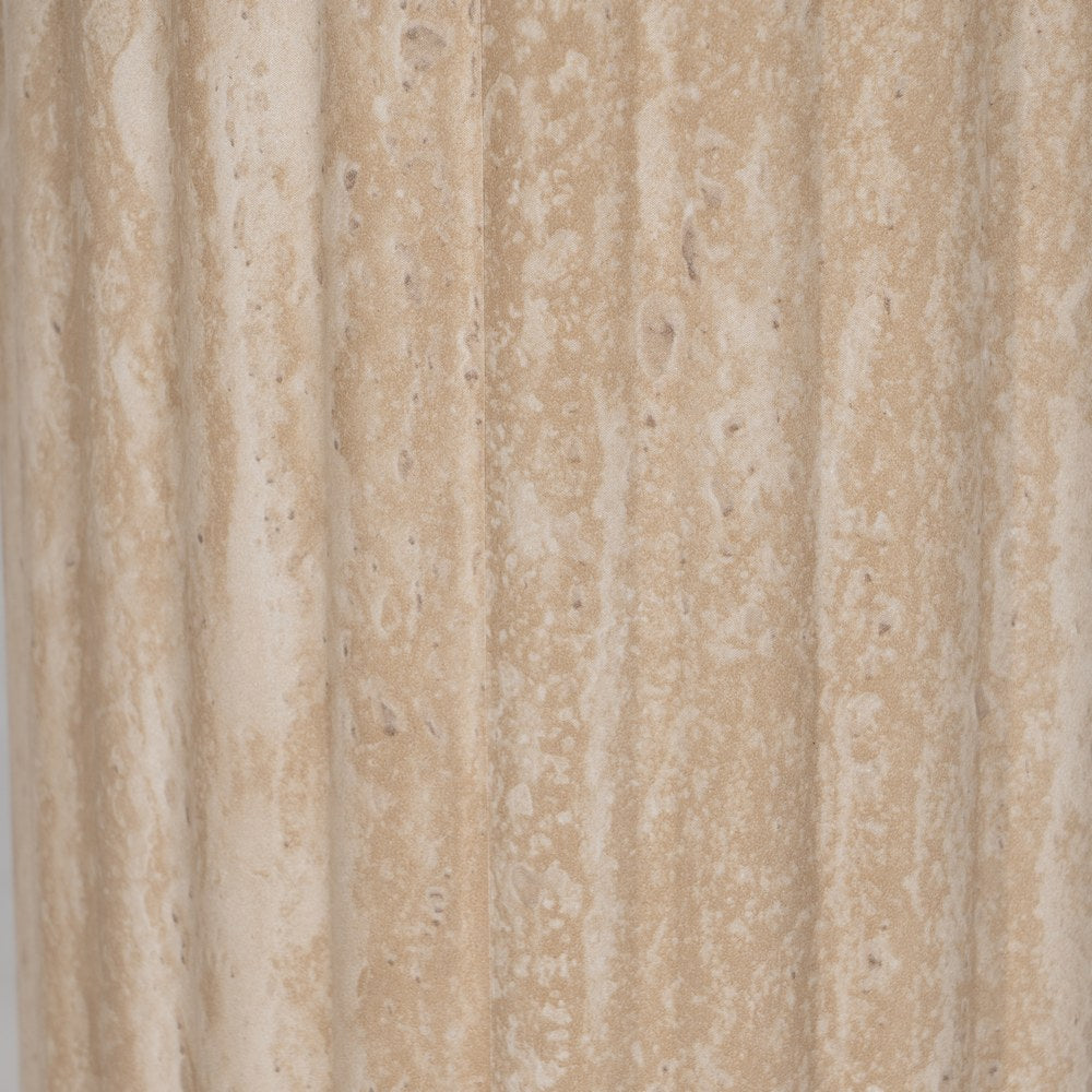 BEIGE STONE MDF COFFEE TABLE DECORATION 120 X 60 X 46 CM