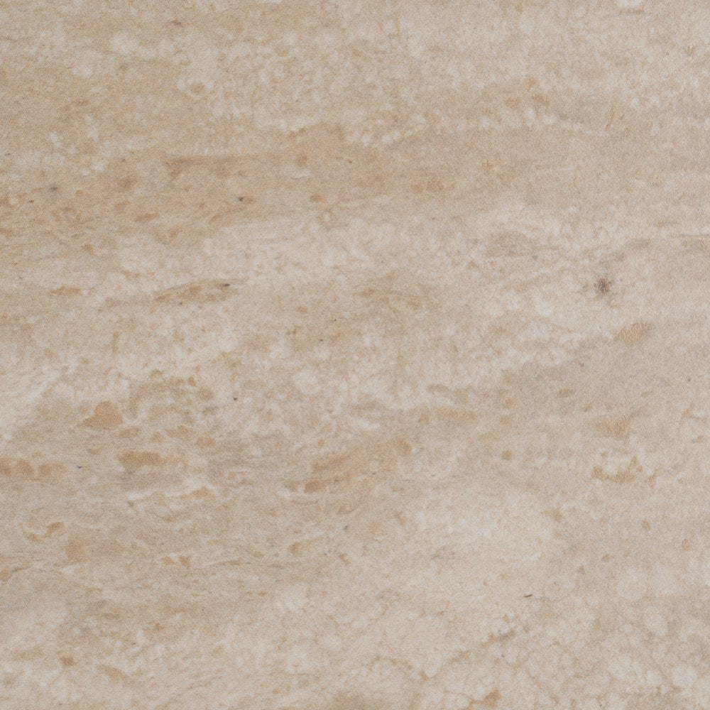 BEIGE STONE DINING TABLE MDF DECORATION 90 X 90 X 76 CM