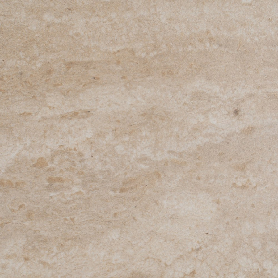 MESA COMEDOR BEIGE PIEDRA MDF DECORACIÓN 90 X 90 X 76 CM
