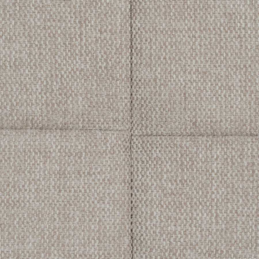 CABECERO BEIGE TEJIDO DORMITORIO 190 X 8 X 100 CM