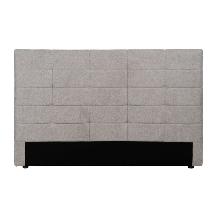 CABECERO GRIS TEJIDO DORMITORIO 160 X 8 X 100 CM