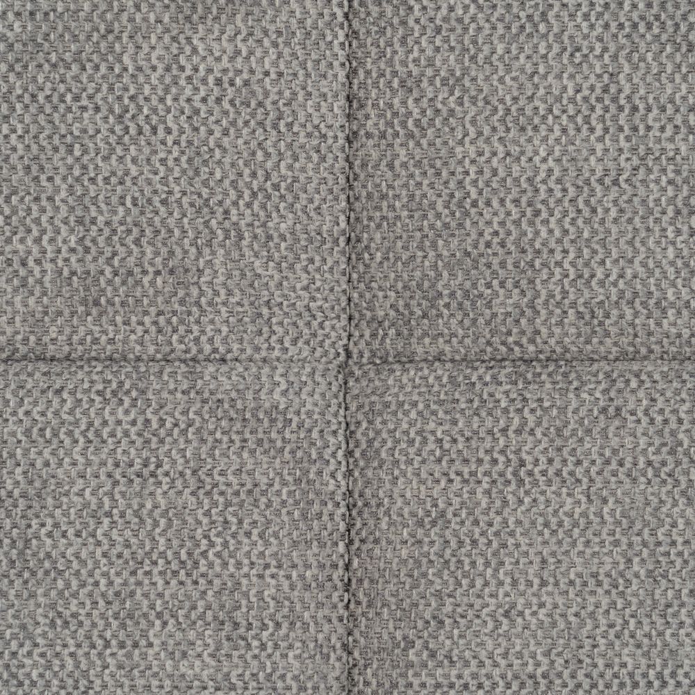 CABECERO GRIS TEJIDO DORMITORIO 190 X 8 X 100 CM