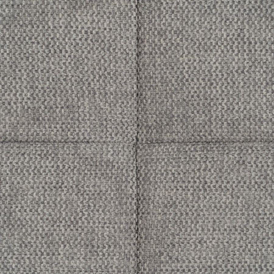 CABECERO GRIS TEJIDO DORMITORIO 190 X 8 X 100 CM