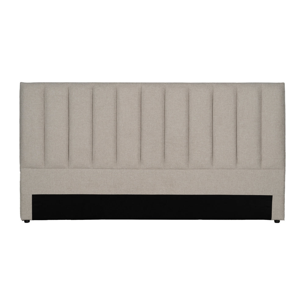 CABECERO BEIGE TEJIDO DORMITORIO 190 X 8 X 100 CM