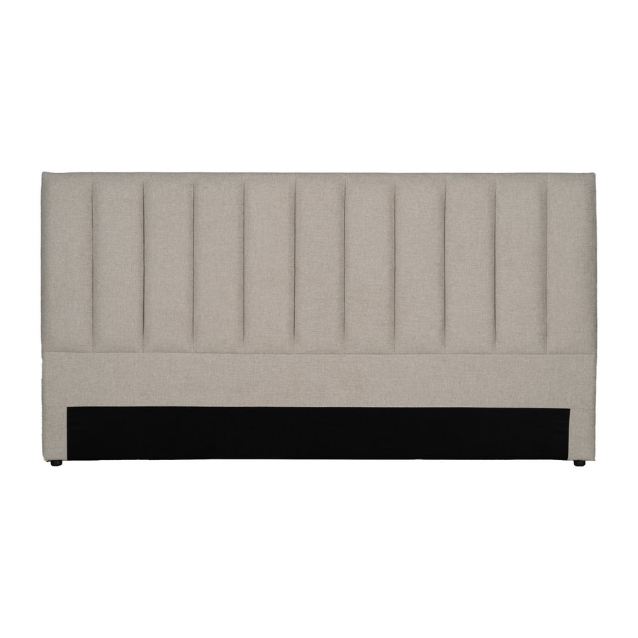 CABECERO BEIGE TEJIDO DORMITORIO 190 X 8 X 100 CM