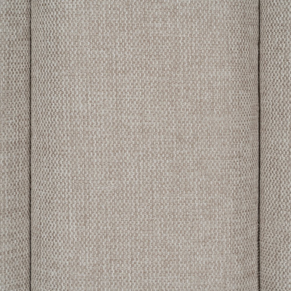 CABECERO BEIGE TEJIDO DORMITORIO 190 X 8 X 100 CM