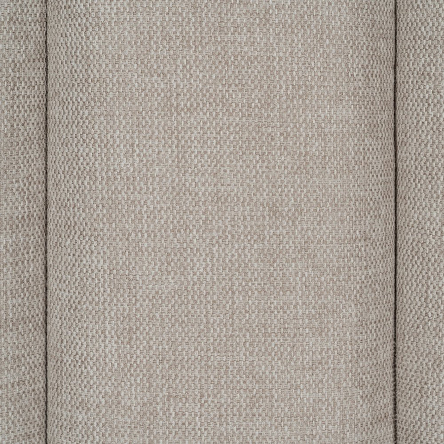 CABECERO BEIGE TEJIDO DORMITORIO 190 X 8 X 100 CM