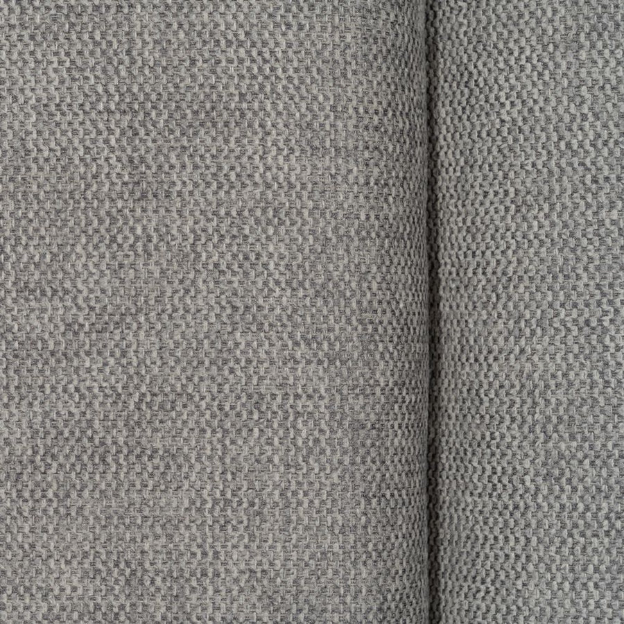 CABECERO GRIS TEJIDO DORMITORIO 190 X 8 X 100 CM