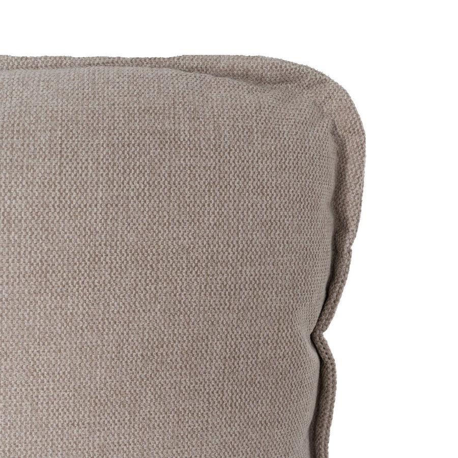CAMA BEIGE TEJIDO DORMITORIO 163 X 215 X 93 CM
