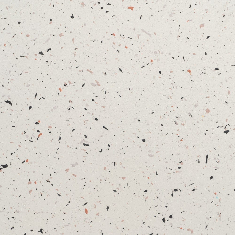 MESA CENTRO BLANCO FIBRA DE MAGNESIO 90 X 90 X 40 CM