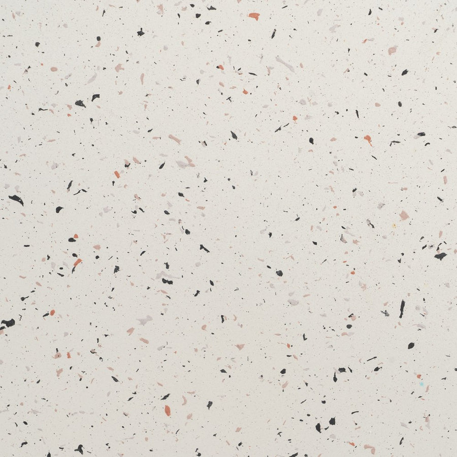 MESA CENTRO BLANCO FIBRA DE MAGNESIO 90 X 90 X 40 CM