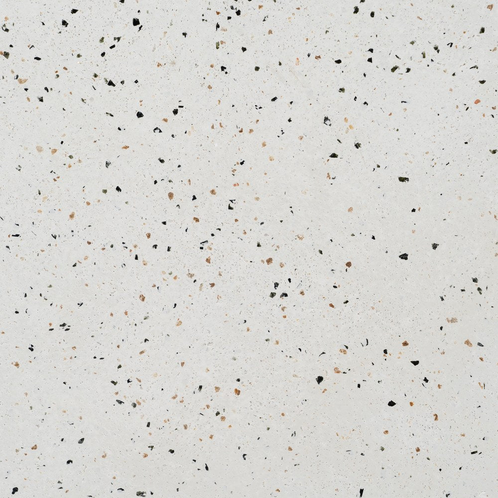 MESA CENTRO BEIGE CEMENTO 92 X 92 X 45 CM
