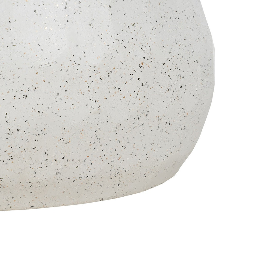 MESA CENTRO BEIGE CEMENTO 92 X 92 X 45 CM