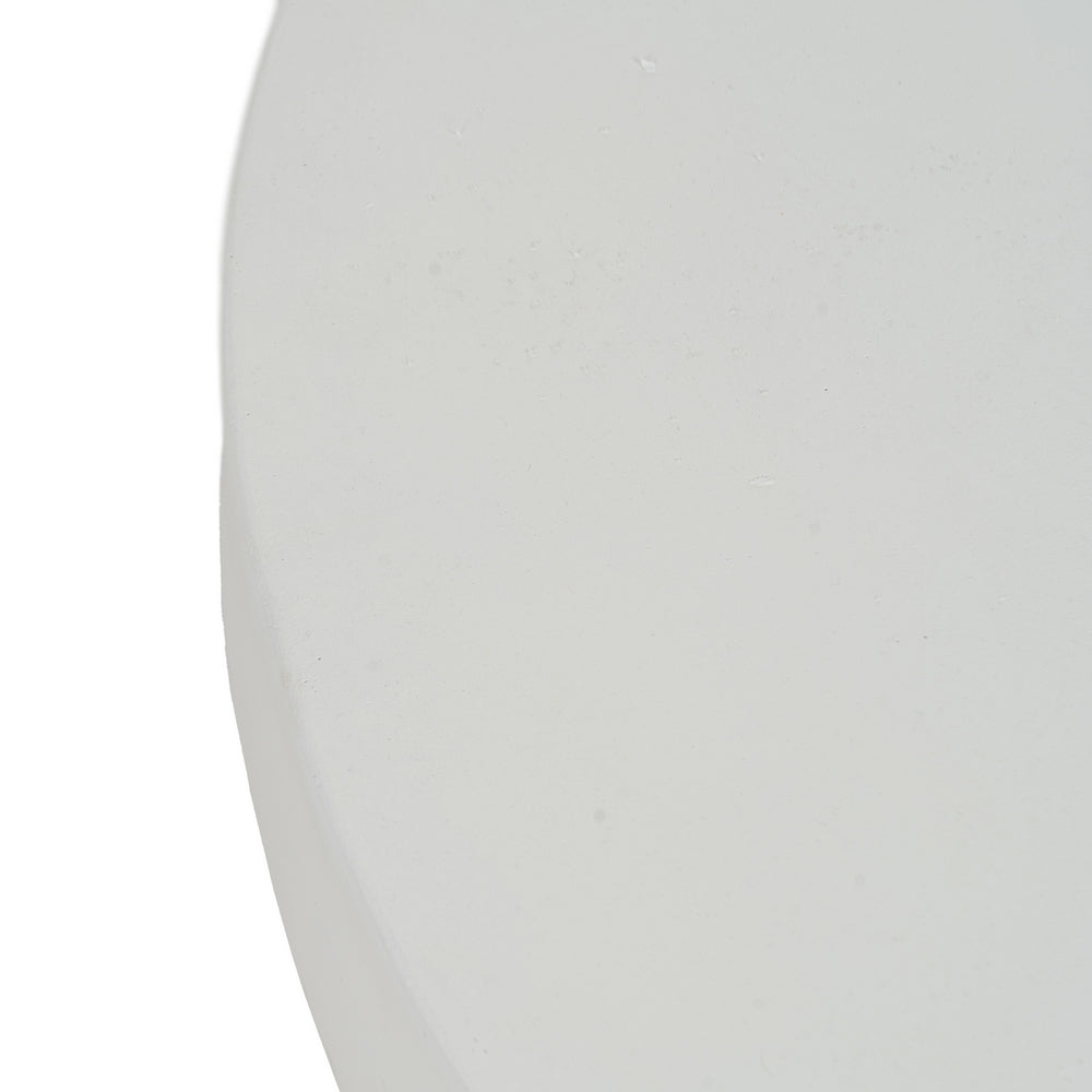 MESA CENTRO BLANCO-NEGRO MAGNESIO 91 X 91 X 39 CM