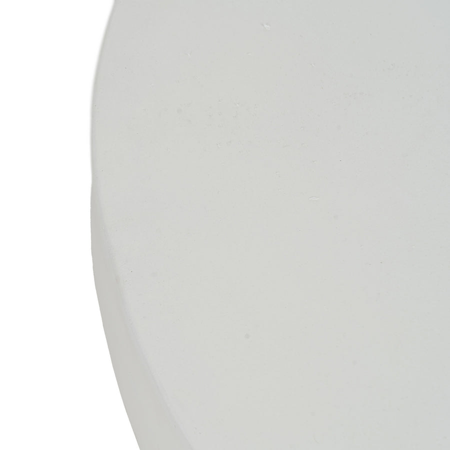 MESA CENTRO BLANCO-NEGRO MAGNESIO 91 X 91 X 39 CM