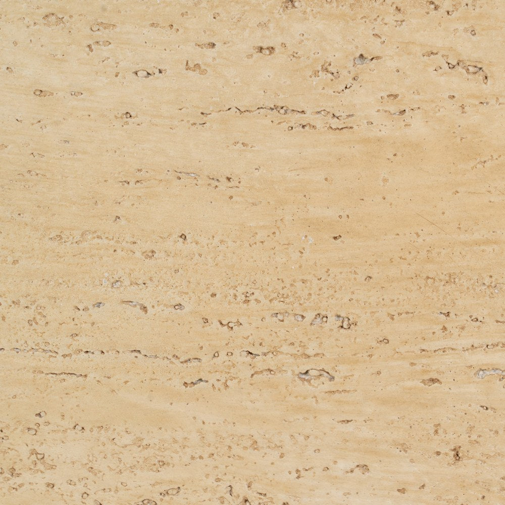 MESA CENTRO BEIGE MAGNESIO 80 X 80 X 40 CM
