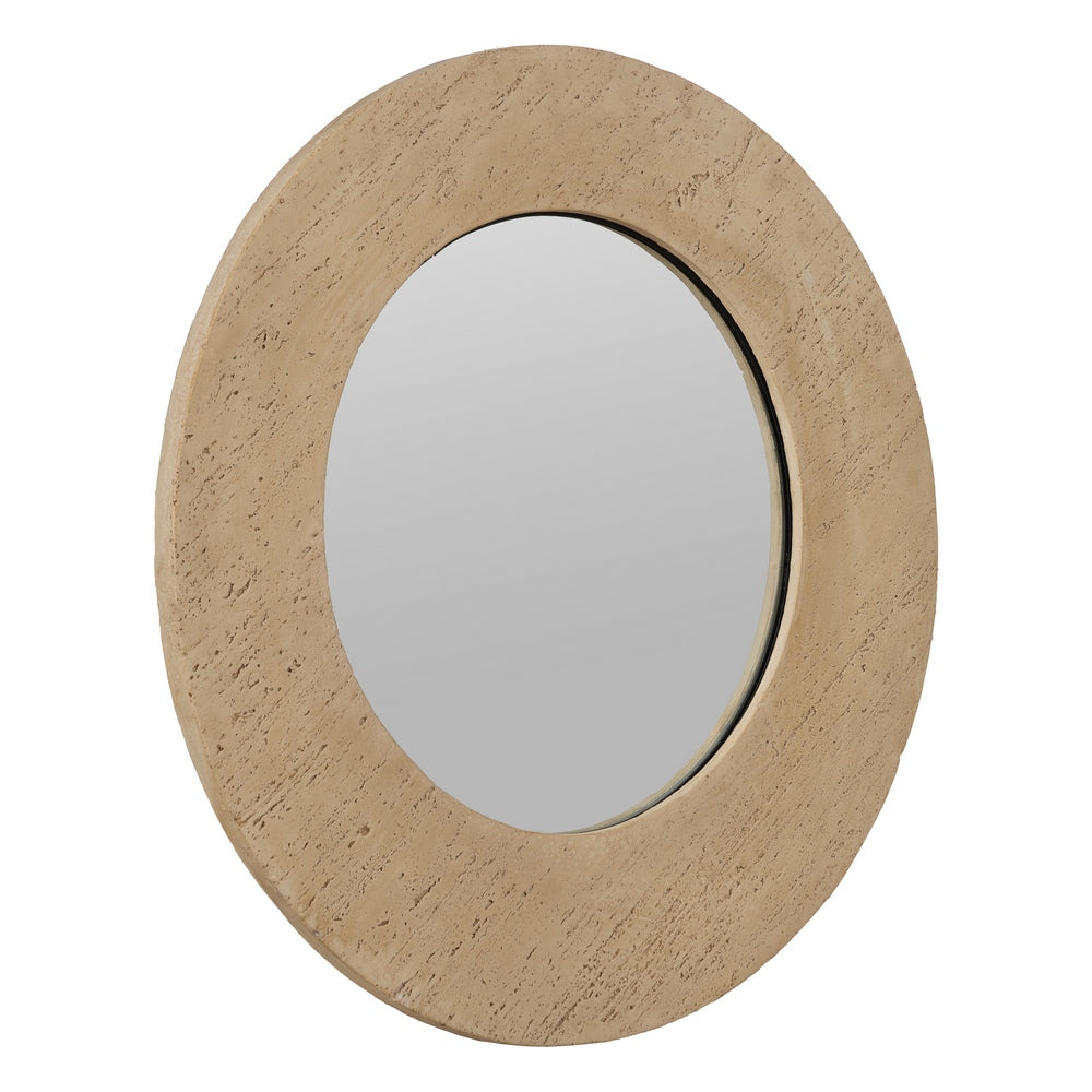 ESPEJO BEIGE MAGNESIO 80 X 3 X 80 CM