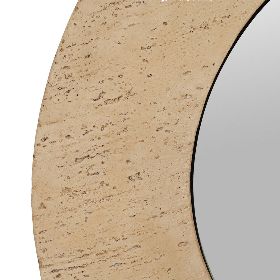 ESPEJO BEIGE MAGNESIO 80 X 3 X 80 CM