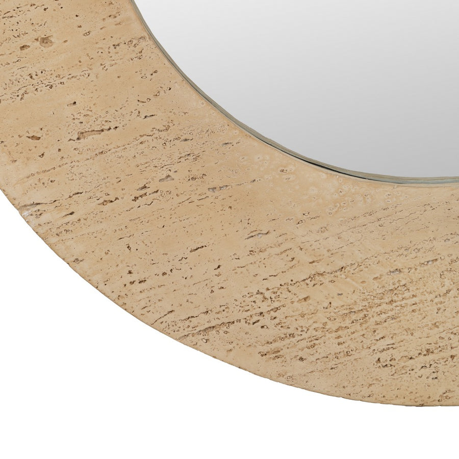 ESPEJO BEIGE MAGNESIO 80 X 3 X 80 CM
