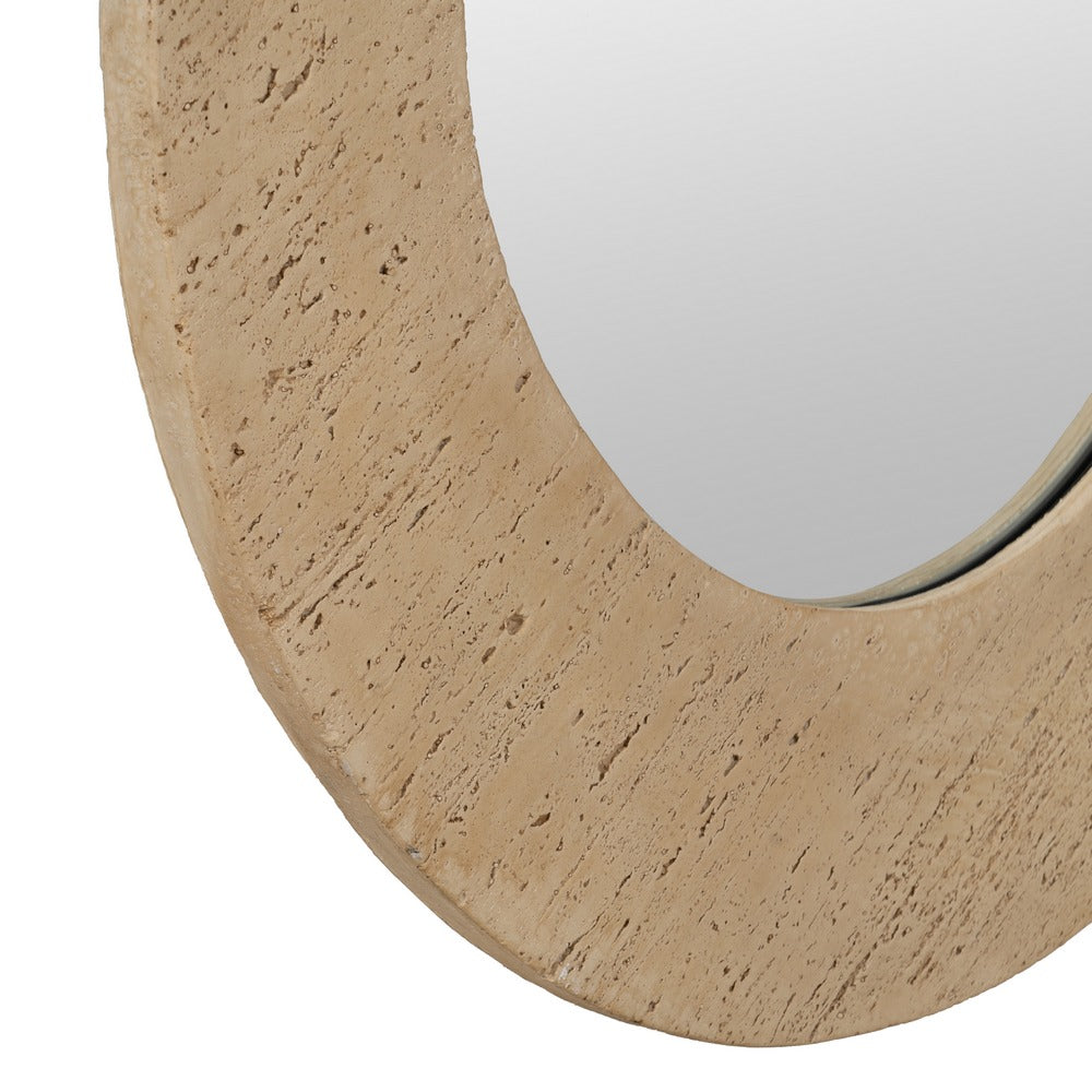 ESPEJO BEIGE MAGNESIO 80 X 3 X 80 CM